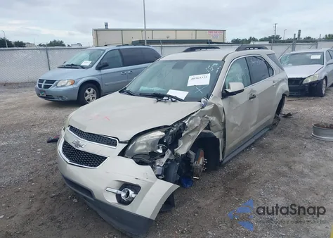 2013 Chevrolet Equinox 2Lt from USA, damaged, VIN 2GNALPEK7D1172851
